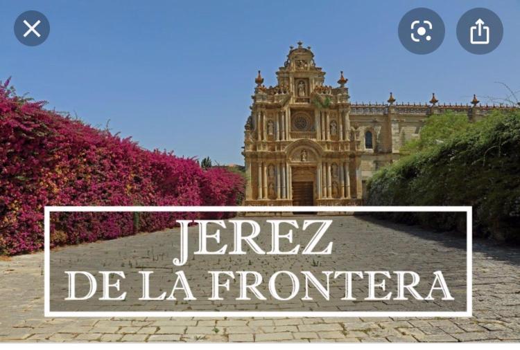 Apartamento La Estacion Jerez de la Frontera Eksteriør bilde
